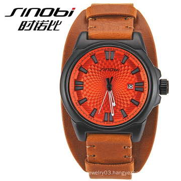 2015 watches men luxury brand SINOBI, western watch bulk buy from china